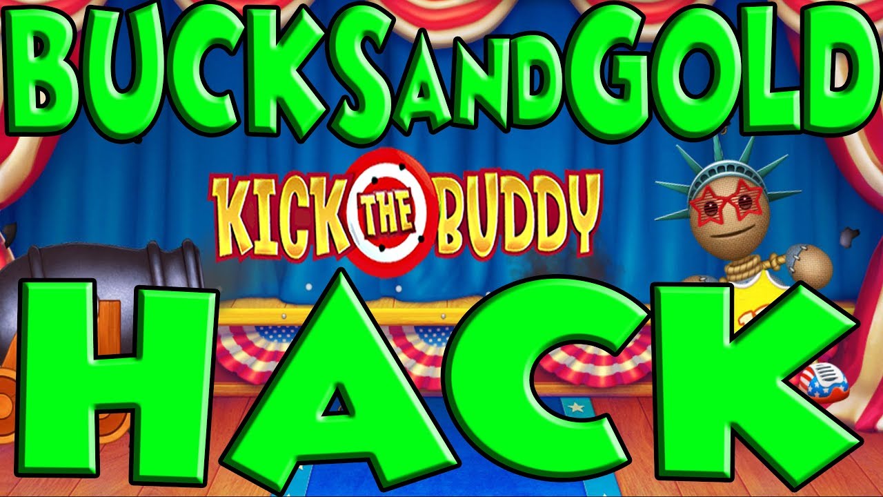 Kick the buddy hack android 1